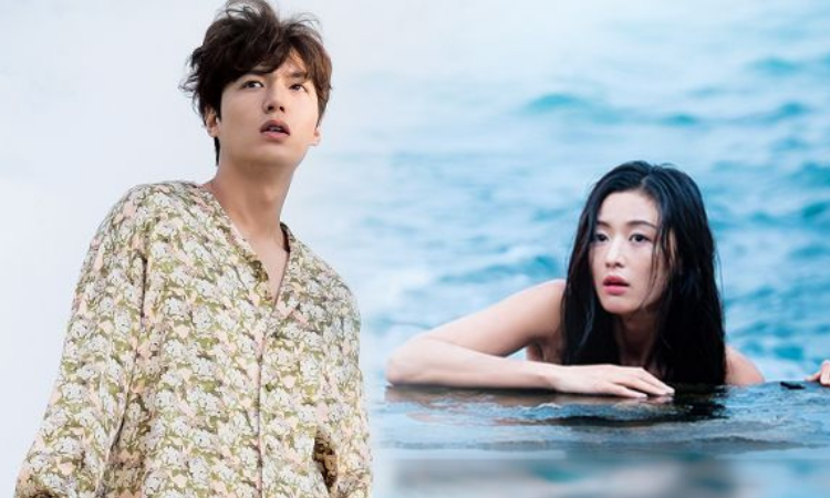 Revive una historia de fantasía con 'Legend of the Blue Sea' de Lee Min Ho