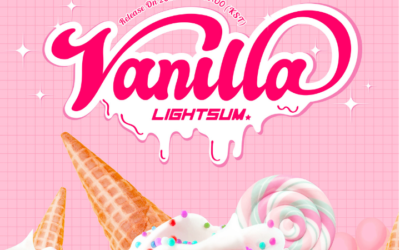 LIGHTSUM presenta calendario para su debut con 'Vanilla'