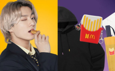 Netizens se quejan de que la mercancía BTS X McDonald's  es demasiado costosa