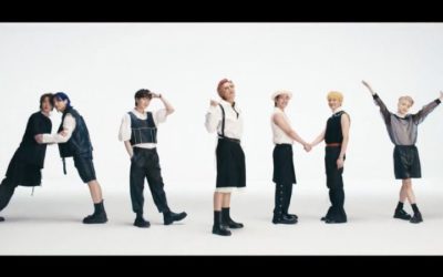 Escena del MV de Butter de BTS