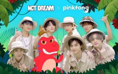 NCT Dream x Pinkfong