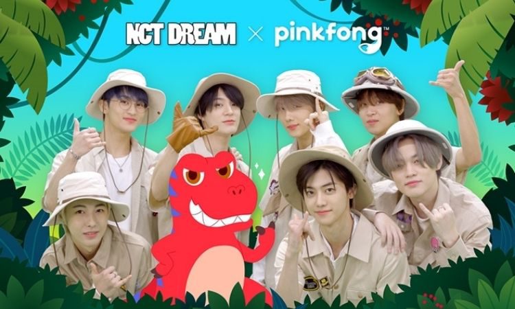 NCT Dream x Pinkfong