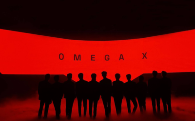 El grupo novato de K-Pop 'Omega X' firma un memorando de entendimiento con DDB Korea