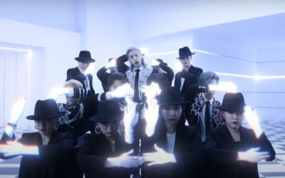 Escena del MV Black Mirror de Oneus