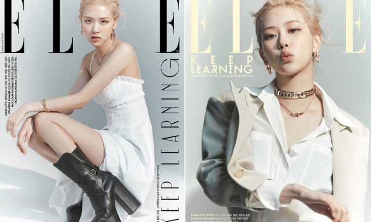 Rosé de Blackpink para Elle