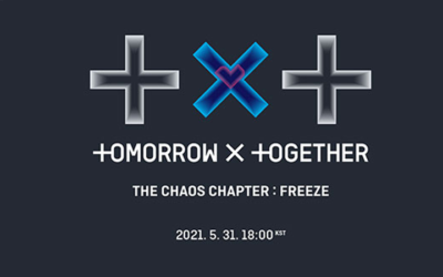 Tomorrow X Together supera las 520 mil copias anticipadas de 'The Chaos Chapter: FREEZE'