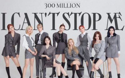 MV de 'I Can't Stop Me' de TWICE supera los 300 millones de reproducciones