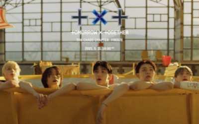 TXT juega en el agua en vídeo teaser para '0X1=LOVESONG (I Know I Love You) feat. Seori