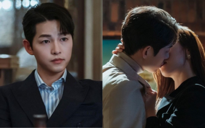 Song Joong Ki comparte sus pensamientos sobre el beso con Jeon Yeo Bin en 'Vincenzo'