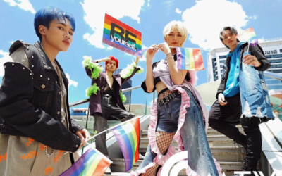 El grupo 4MIX celebra con entusiasmo el mes del orgullo LGBTQ+