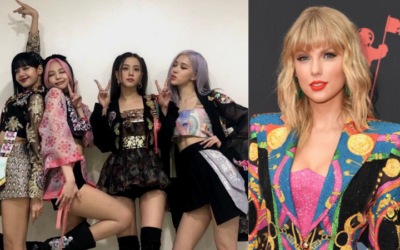 A Netizens pensa que a BLACKPINK irá colaborar com a Taylor Swift para o "4 + 1 PROJECT".