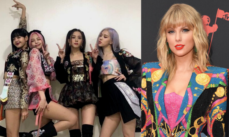 Netizens creen que BLACKPINK colaborará con Taylor Swift para el '4 + 1 PROJECT'
