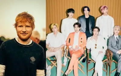 Ed Sheeran filtra el título de la nueva canción de BTS