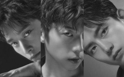 Chansung, Wooyoung, y Taecyeon de 2PM resaltan su lado sexy en sus fotos conceptuales