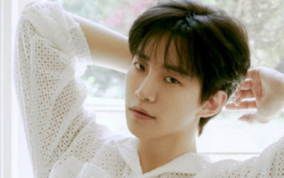 Junho de 2PM muestra su luz en su foto concepto para MUST