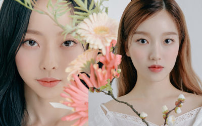 Gowon y Vivi de LOONA lucen como muñecas en sus fotos individuales de '&'