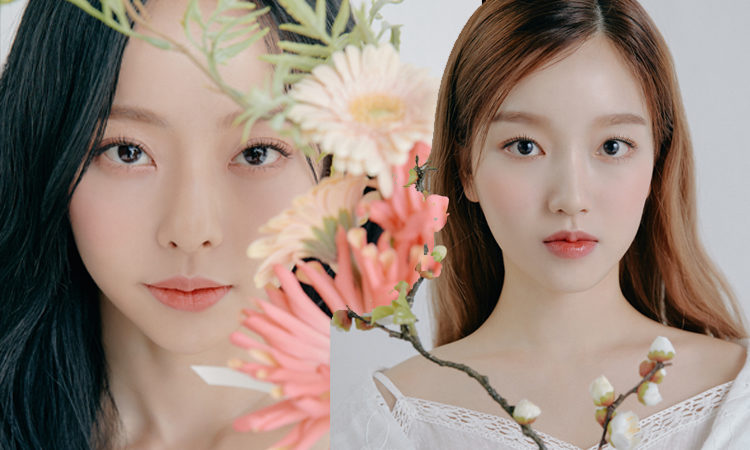 Gowon y Vivi de LOONA lucen como muñecas en sus fotos individuales de '&'