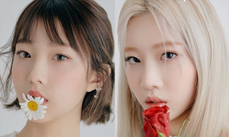 Yeojin y Kim Lip de LOONA son una hermosa flor en sus fotos concepto para ‘&’