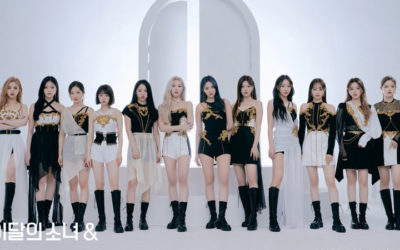 LOONA continúa preparándose para su regreso con una segunda foto de concepto grupal