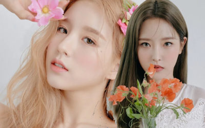 Heejin y Olivia de LOONA muestran su lado de boda en sus fotos para &