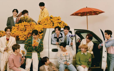 SEVENTEEN desea regalarle flores a CARAT en sus fotos conceptuales Your Choice