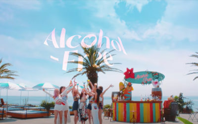TWICE invita a ONCE a una fiesta de verano en su MV teaser de Alcohol-Free
