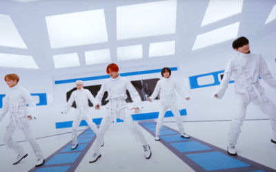 TXT vienen del futuro en su MV oficial de Magic