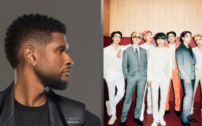 Usher reacciona a Butter de BTS cuando es mencionado en la canción