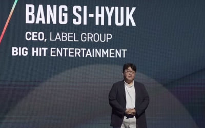 ¿Sabias que? Bang Si Hyuk ahora posee acciones que valen tanto como el presidente de Hyundai Motor Group