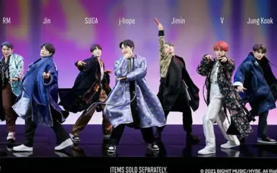 Sideshow Collectibles lanza las figuras de BTS, con sus icónicos Hanboks de IDOL