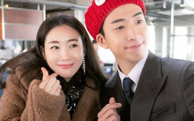 El esposo de la actriz Choi Ji Woo es acusado de engañar a su esposa según el Instituto Garo Sero
