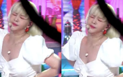 ONCE se preocupan por la salud de Jeongyeon después de verla sufrir en la presentación de Inkigayo