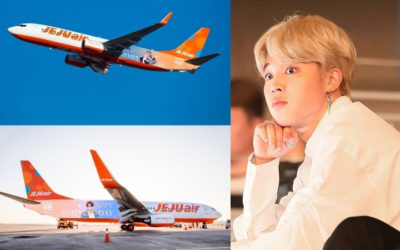 ¿Puedes creer que? ARMY de China quieren hacer un avión de Jimin para celebrar su cumpleaños