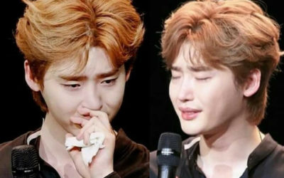 Lee Jong Suk confiensa que lee los comentarios negativos hacia el