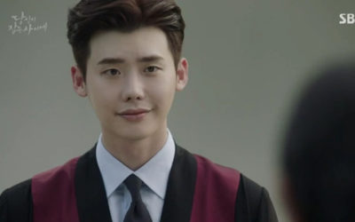 ¿Sabías que? Lee Jong Suk es considerado el hombre de justicia