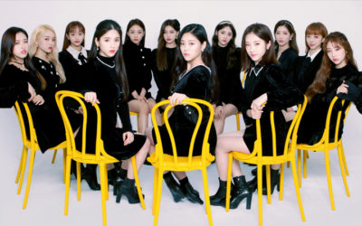 LOONA nos presentan su tracklist para su mini álbum &