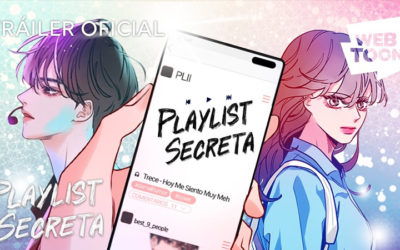 Hablemos de webtoon: Playlist Secreta