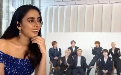 Sakshma Srivastav habla como toda una ARMY al reaccionar a su entrevista con BTS