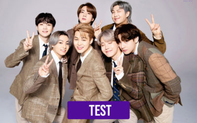TEST:¿Que integrante de BTS gritaría tu amor a los 4 vientos?