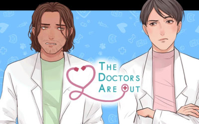 Hablemos de webtoons: Los doctores ya salieron o the doctors are out