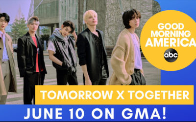 TXT serán invitados especiales en el programa Good Morning America