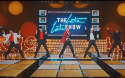 MOA¿Te perdista la perfomance de TXT con Magic en The Late Late Show with James Corden?