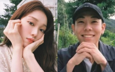 Netizens rumoran sobre las posibles citas entre Loco y la actriz Lee Sung Kyung