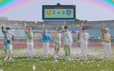NCT DREAM lanza un MV colorido y dinámico para 'Hello Future'