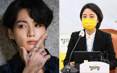 Ryu Ho Jung genera polémica por usar a Jungkook de BTS como imagen política para 'Ley de los tatuajes'