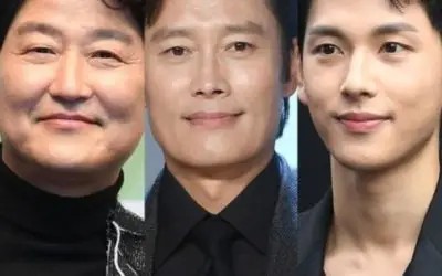 Song Kang Ho, Lee Byung Hun e Im Siwan