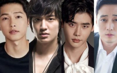 Song Joong Ki, Lee Min Ho, Lee Jong Suk y So Ji Sub