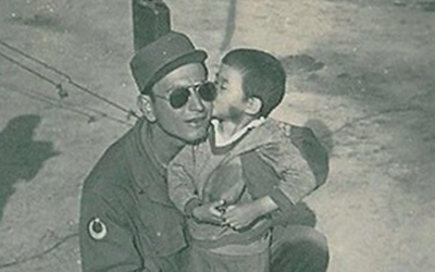 La historia real de Ayla, la pequeña adoptada por un soldado turco en la Guerra de Corea