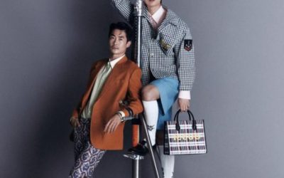 Kai de EXO y el actor Bae Jeong Nam nos regalan un imponente photoshot