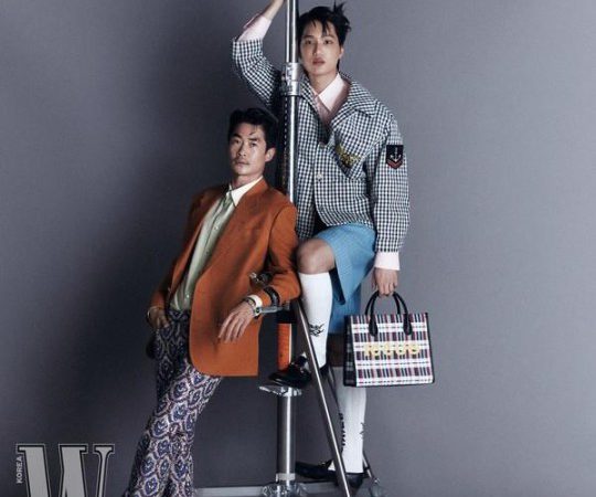 Kai de EXO y el actor Bae Jeong Nam nos regalan un imponente photoshot